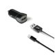 Celly CCUSBLIGHT Caricabatterie per dispositivi mobili Universale Nero Accendisigari Auto 2