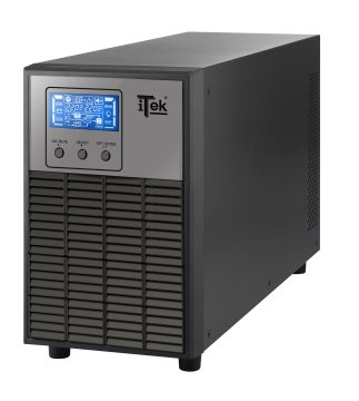 itek WinPower 2000 gruppo di continuità (UPS) Doppia conversione (online) 2 kVA 1600 W 3 presa(e) AC