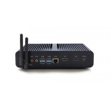 Nilox I7NXSU8GB240 PC/stazione di lavoro Intel® Core™ i7 i7-6500U 8 GB DDR3L-SDRAM 256 GB SSD SFF Mini PC Nero
