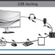 Philips B Line Monitor LCD con supporto docking USB 241B7QUPEB/00 4