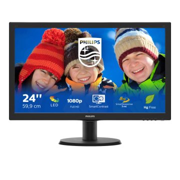 Philips V Line Monitor LCD 243V5LSB5/00