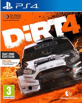 Codemasters DiRT 4 - Day One Edition Tedesca, Inglese, ESP, Francese, ITA, Polacco PlayStation 4