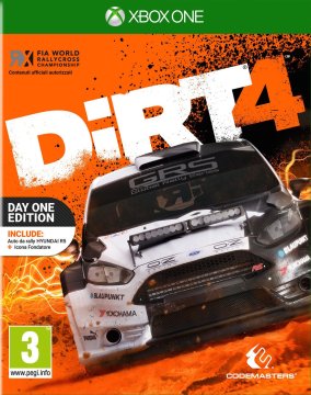 Codemasters DiRT 4 - Day One Edition Tedesca, Inglese, ESP, Francese, ITA, Polacco Xbox One