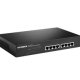 Edimax ES-1008PH switch di rete Non gestito Fast Ethernet (10/100) Supporto Power over Ethernet (PoE) Nero 2