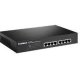 Edimax GS-1008PH switch di rete Gigabit Ethernet (10/100/1000) Supporto Power over Ethernet (PoE) Nero 2