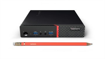 Lenovo ThinkCentre M900 Intel® Core™ i7 i7-6700 16 GB DDR4-SDRAM 256 GB SSD Windows 7 Professional Mini PC Nero