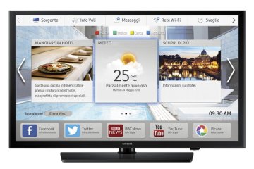Samsung HG48EE470SKXZT TV Hospitality 121,9 cm (48") Full HD Nero 20 W