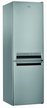 Whirlpool BSNF 8432 IX frigorifero con congelatore Libera installazione 319 L Acciaio inossidabile