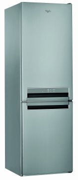 Whirlpool BSNF 8432 IX frigorifero con congelatore Libera installazione 319 L Acciaio inox