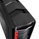 itek Defender Midi Tower Nero, Rosso 7