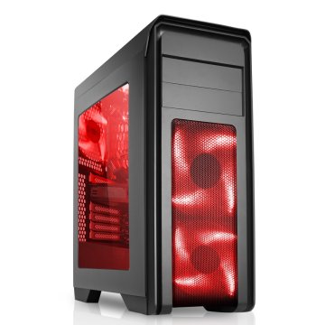 itek CYCLONE Midi Tower Nero