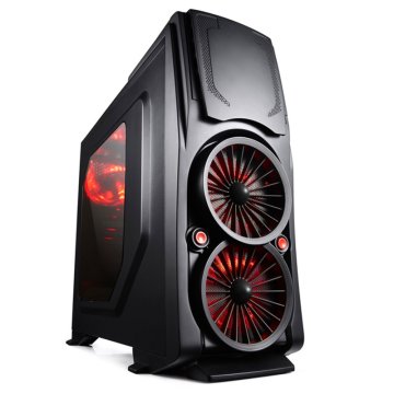 itek Bi-Turbo Midi Tower Rosso