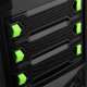 itek Destroyer Midi Tower Nero, Verde 6
