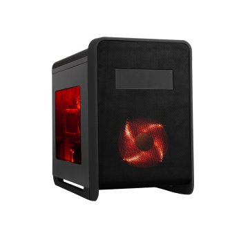 itek Eclipse Cubo Nero, Rosso