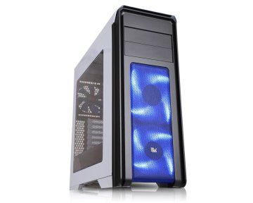 itek Cyclone Midi Tower Nero, Bianco