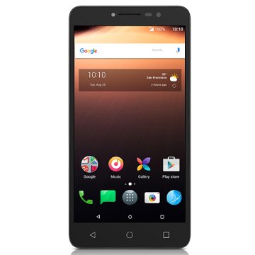 Alcatel A3 XL 15,2 cm (6") Android 7.1.1 4G Micro-USB 1 GB 8 GB 3000 mAh Grigio, Argento