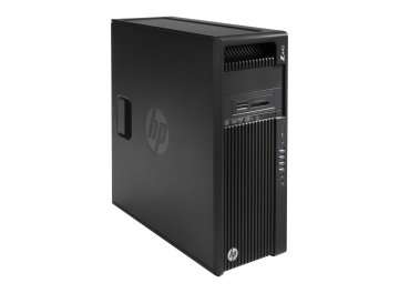 HP 440 MT Intel® Xeon® E5 v4 E5-1620V4 16 GB DDR4-SDRAM 1 TB HDD NVIDIA® Quadro® M2000 Windows 7 Professional Mini Tower Stazione di lavoro Nero