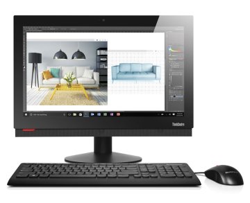 Lenovo ThinkCentre M810z Intel® Core™ i5 i5-6500 54,6 cm (21.5") 1920 x 1080 Pixel PC All-in-one 8 GB DDR4-SDRAM 256 GB SSD Windows 7 Professional Wi-Fi 5 (802.11ac) Nero