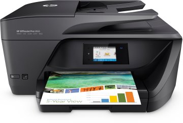 HP OfficeJet 6960 Getto termico d'inchiostro A4 600 x 1200 DPI 18 ppm Wi-Fi