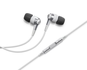 Denon AH-C621R Auricolare Cablato In-ear Musica e Chiamate Argento, Bianco