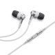 Denon AH-C621R Auricolare Cablato In-ear Musica e Chiamate Argento, Bianco 2