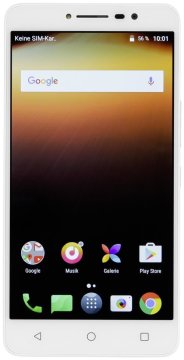 Alcatel A3 XL 15,2 cm (6") Doppia SIM Android 7.1.1 4G Micro-USB 1 GB 8 GB 3000 mAh Bianco, Argento