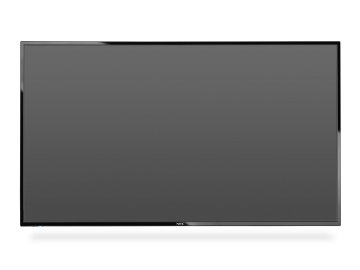 NEC MultiSync E436 Pannello piatto per segnaletica digitale 109,2 cm (43") LED 350 cd/m² Full HD Nero 12/7