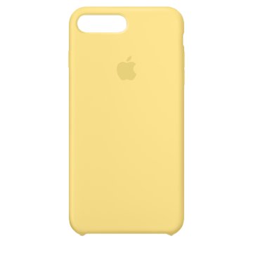 Apple MQ5E2ZM/A custodia per cellulare 14 cm (5.5") Custodia sottile Giallo