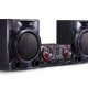 LG CJ65 set audio da casa Mini impianto audio domestico Nero, Rosso 7