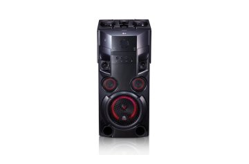 LG OM5560 set audio da casa Mini impianto audio domestico 500 W Nero