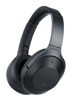 Sony MDR-1000X Auricolare Con cavo e senza cavo A Padiglione Musica e Chiamate Bluetooth Nero