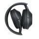 Sony MDR-1000X Auricolare Con cavo e senza cavo A Padiglione Musica e Chiamate Bluetooth Nero 4