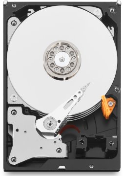 Western Digital 10TB RED 256MB disco rigido interno 5400 Giri/min 3.5" Serial ATA III