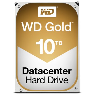 Western Digital Oro disco rigido interno 10 TB 7200 Giri/min 256 MB 3.5" Serial ATA III