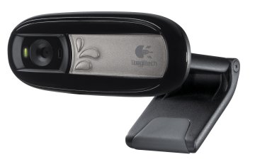 Logitech C170 webcam 5 MP 640 x 480 Pixel USB 2.0 Nero