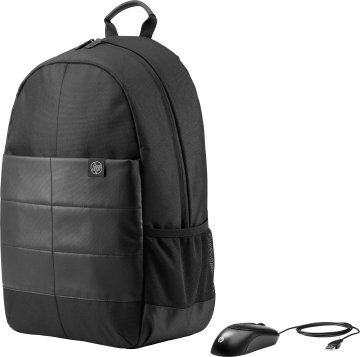 HP 39.62 cm (15.6") Classic Backpack and Mouse