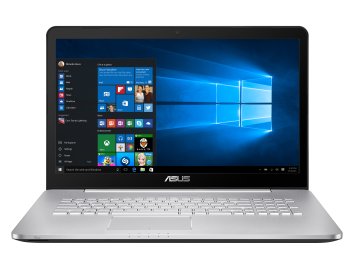 ASUS Vivobook Pro N752VX-GC101T Intel® Core™ i7 i7-6700HQ Computer portatile 43,9 cm (17.3") Full HD 16 GB DDR4-SDRAM 1,13 TB HDD+SSD NVIDIA® GeForce® GTX 950M Wi-Fi 5 (802.11ac) Windows 10 Grigio