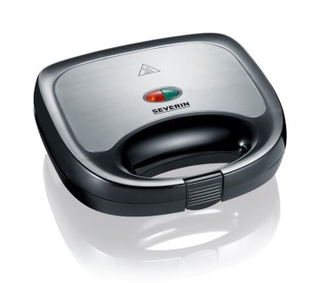 Severin SA 2969 tostiera 600 W Nero, Acciaio inox