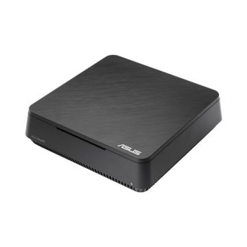 ASUS VivoPC VC60-B273M PC/stazione di lavoro Intel® Core™ i3 i3-3110M 4 GB DDR3-SDRAM 500 GB HDD FreeDOS Mini PC Nero