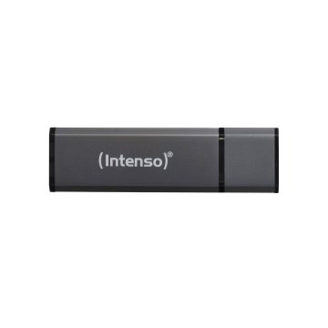 Intenso Alu Line unità flash USB 8 GB USB tipo A 2.0 Antracite