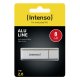 Intenso Alu Line unità flash USB 8 GB USB tipo A 2.0 Argento 4