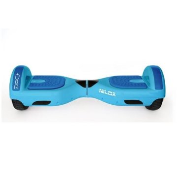 Nilox 30NXBK65BT006 hoverboard Monopattino autobilanciante 10 km/h 4300 mAh Blu