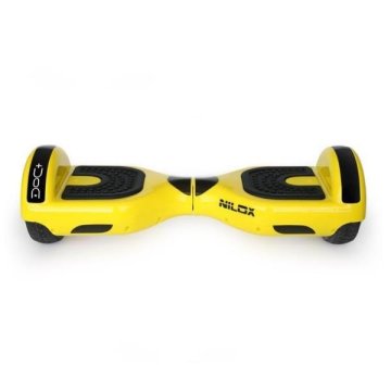 Nilox 30NXBK65BT004 hoverboard Monopattino autobilanciante 10 km/h 4300 mAh Nero, Giallo