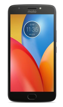 Lenovo Moto E 4 Plus 14 cm (5.5") Android 7.1.1 4G Micro-USB 3 GB 16 GB 5000 mAh Grigio