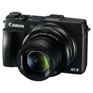 Canon PowerShot G1 X Mark II 1.5" Fotocamera compatta 12,8 MP CMOS 4352 x 2904 Pixel Nero