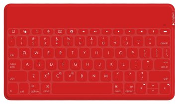 Logitech Keys-To-Go Rosso Bluetooth QWERTY Italiano