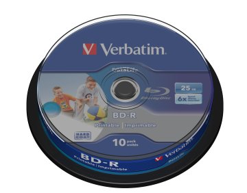 Verbatim Datalife 6x BD-R 25 GB 10 pz