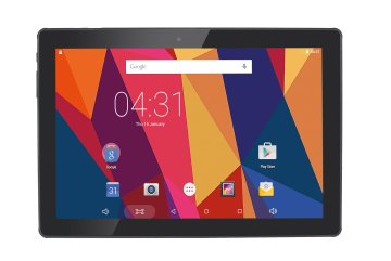 Hannspree HANNSpad SN1ATP2B Mediatek 16 GB 25,6 cm (10.1") 1 GB 802.11a Android 5.1 Nero