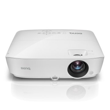 BenQ TW533 Proiettore a raggio standard 3300 ANSI lumen DLP WXGA (1280x800) Compatibilità 3D Bianco