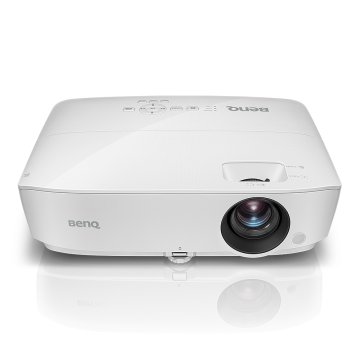 BenQ TW533 videoproiettore Proiettore a raggio standard 3300 ANSI lumen DLP WXGA (1280x800) Compatibilità 3D Bianco